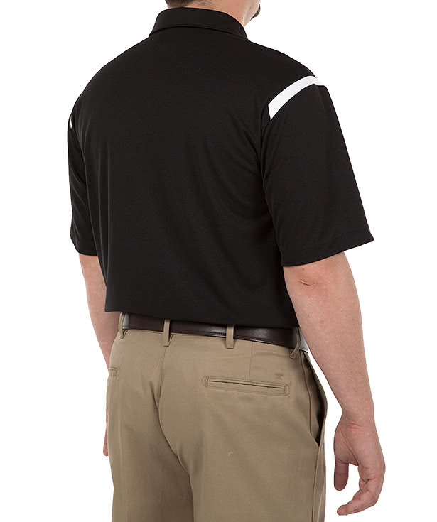 Nike Dri-FIT Shoulder Stripe Performance Polo