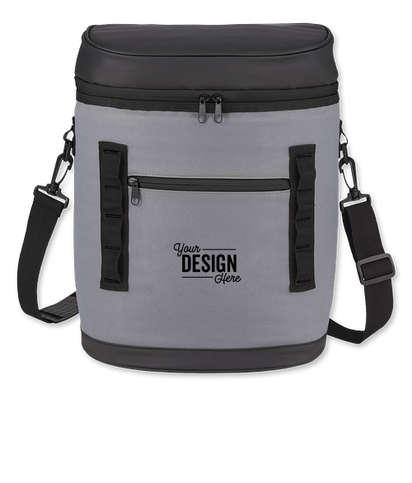 20 Can Adjustable Backpack Cooler - Black