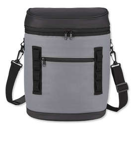 20 Can Adjustable Backpack Cooler - Color: Black