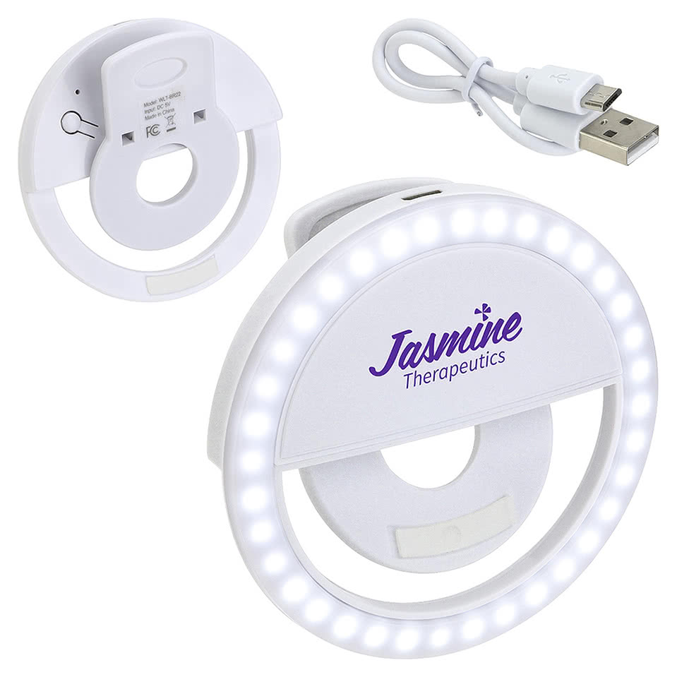 Broadway Clip On Ring Light