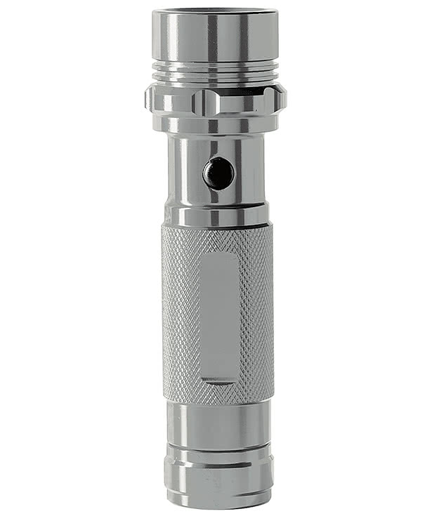 Laser Engraved Aluminum Ultra-Brite LED Flashlight