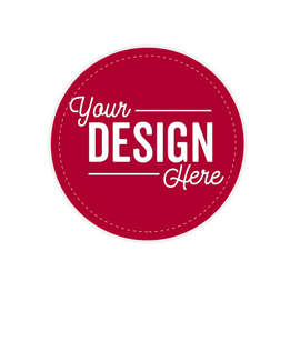 Full Color 3 in. Circle Magnet - Color: Cardinal