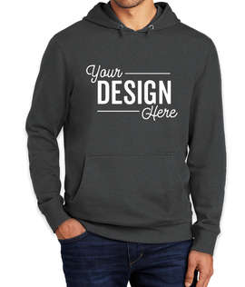 District V.I.T. Pullover Hoodie - Color: Charcoal