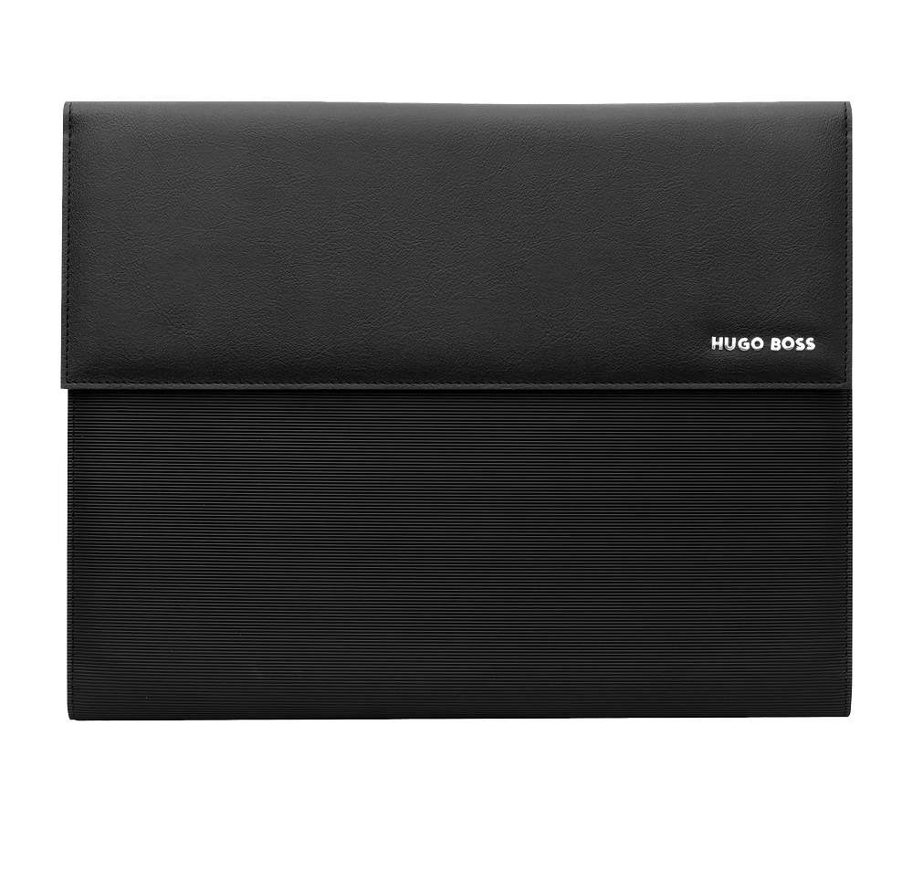 Hugo Boss Pinstripe A4 Padfolio-default