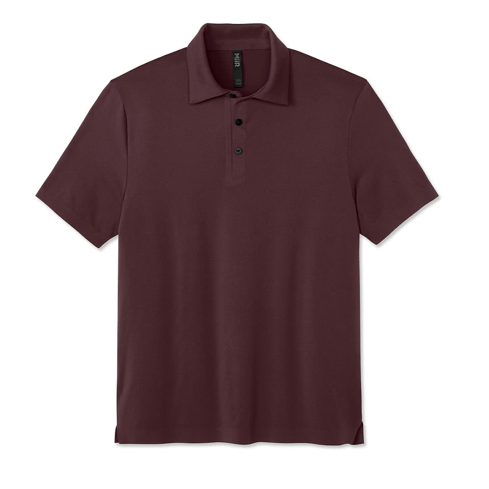 MiiR Alta UPF 50 Recycled Performance Polo
