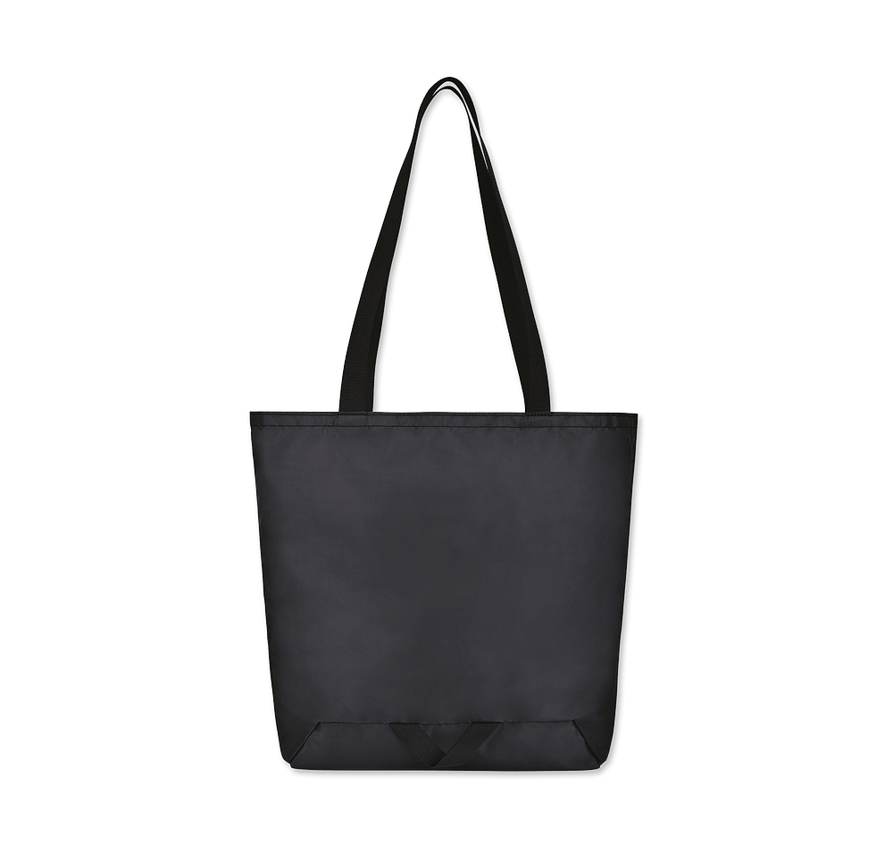 Renew Recycled Packable Shopper Tote Bag-default