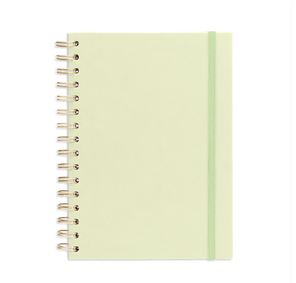 Fruit Paper Soft Cover Spiral Notebook-default