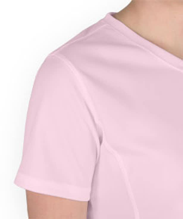 Sport-Tek Ladies Dri-Mesh V-Neck Performance Shirt