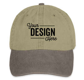 Adams Pigment Dyed Two-Toned Hat