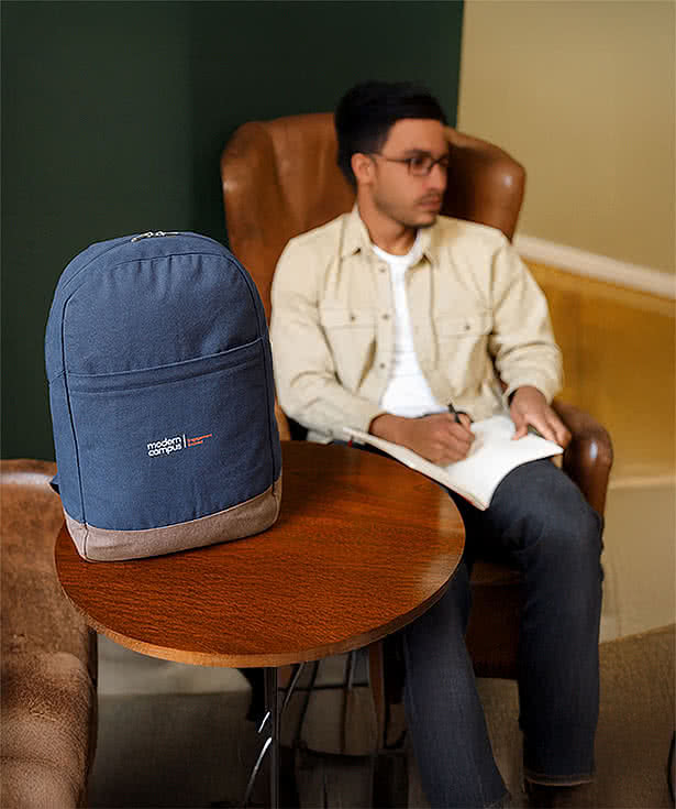 Ivy AWARE Recycled Cotton 16" Computer Backpack