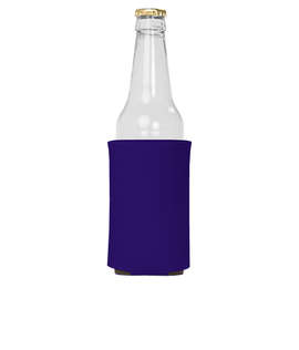 Foldable Bottle Cooler - Color: Purple