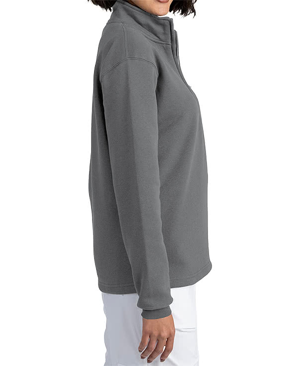 Blue Generation Wesport Fleece Quarter Zip Sweatshirt