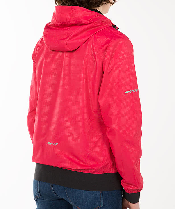 Sport-Tek Women's Hooded Windbreaker Jacket