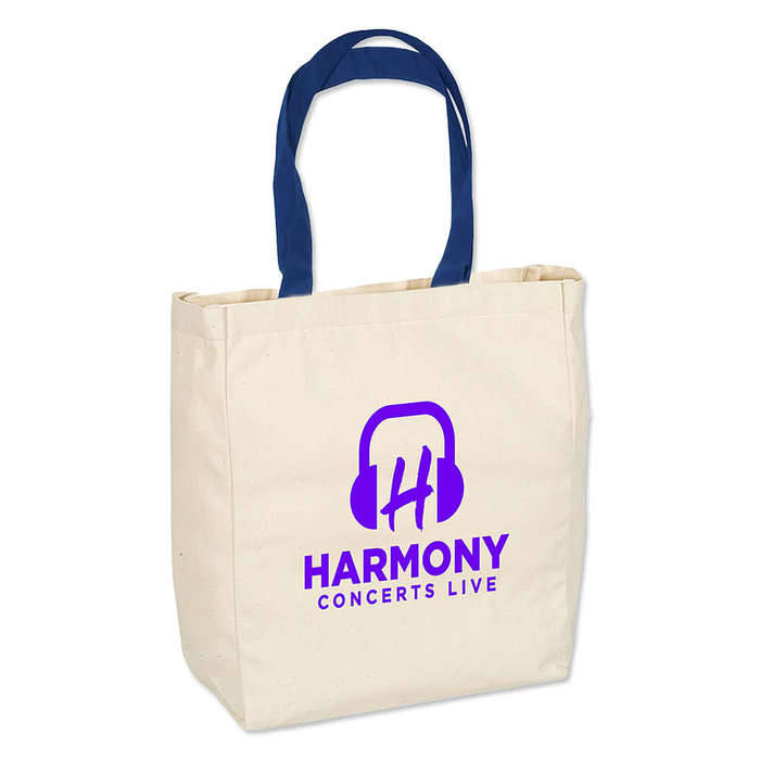 Medium Cotton Canvas Giveaway Tote Bag