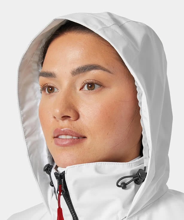 Helly Hansen Women's Crew Hooded Midlayer Soft Shell Jacket 2.0