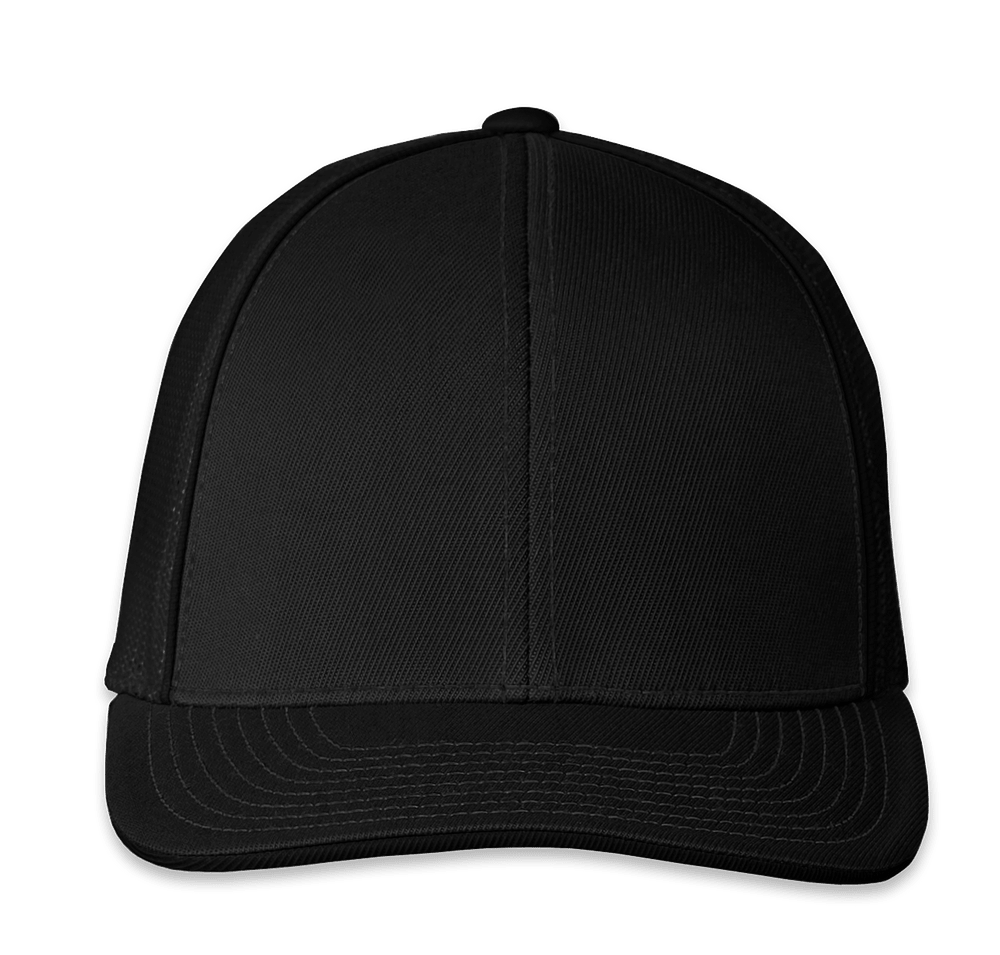 Pacific Headwear Snapback Trucker Hat - Embroidered-default