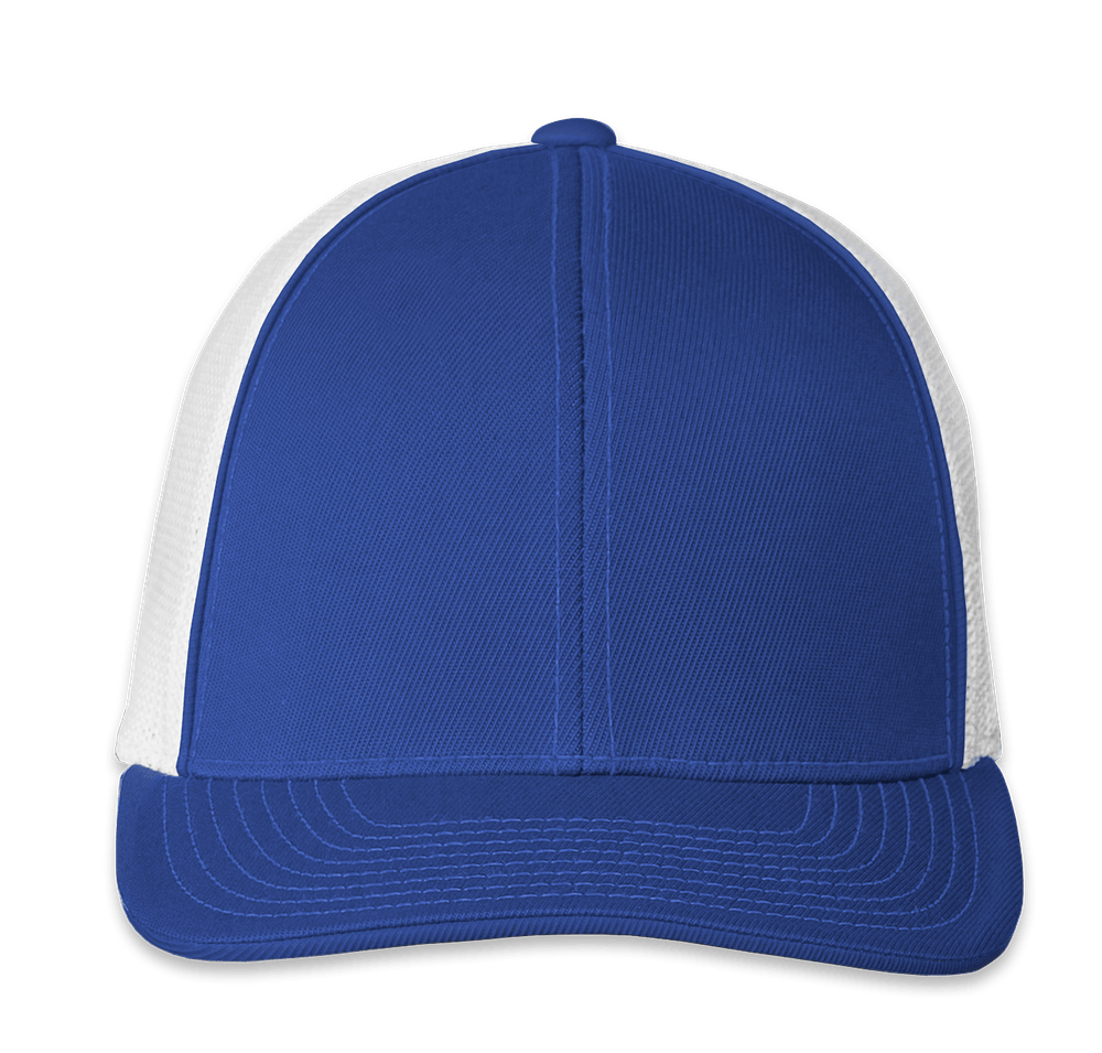 Pacific Headwear Snapback Trucker Hat - Embroidered-default