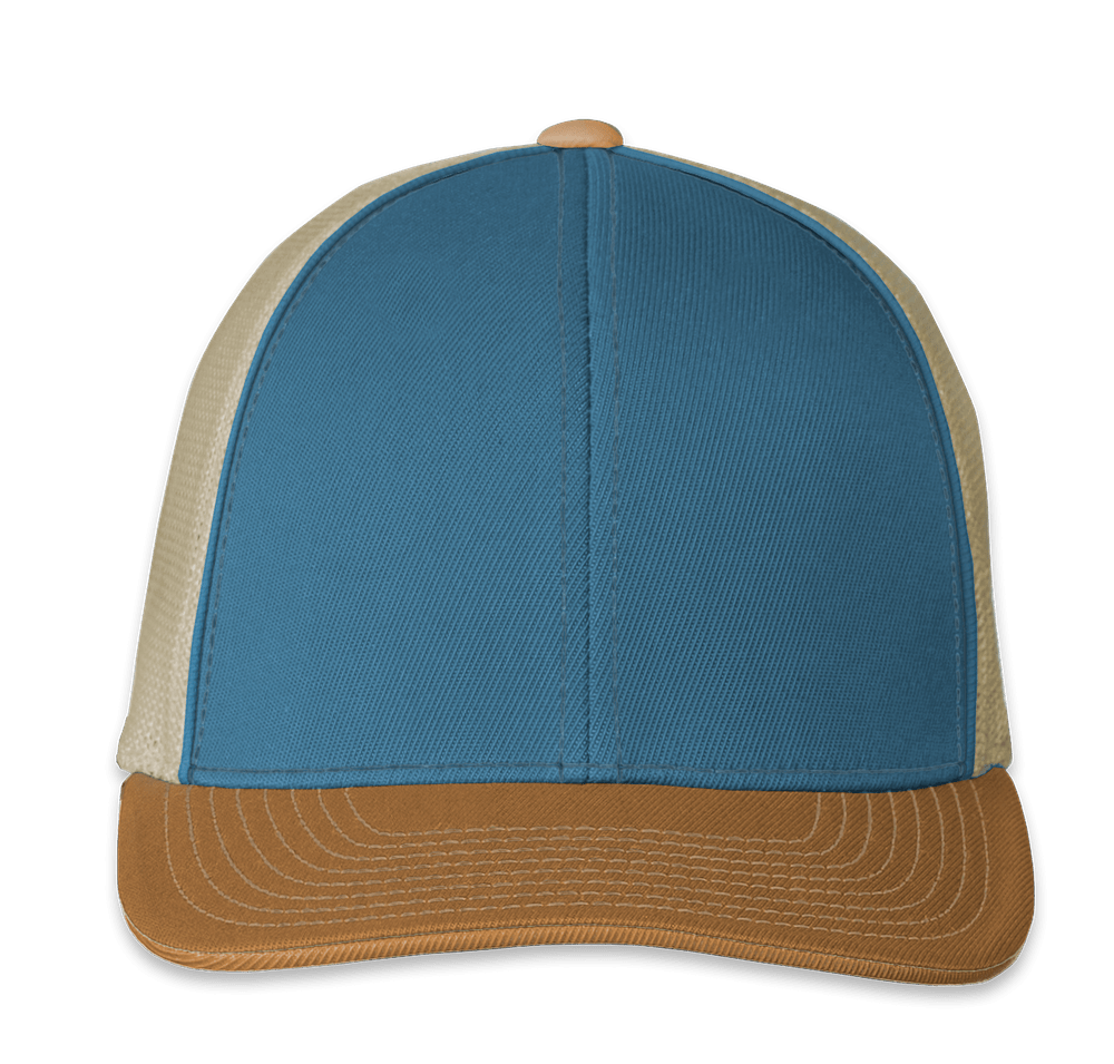 Pacific Headwear Snapback Trucker Hat - Embroidered-default