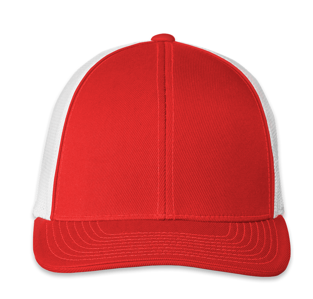 Pacific Headwear Snapback Trucker Hat - Embroidered-default