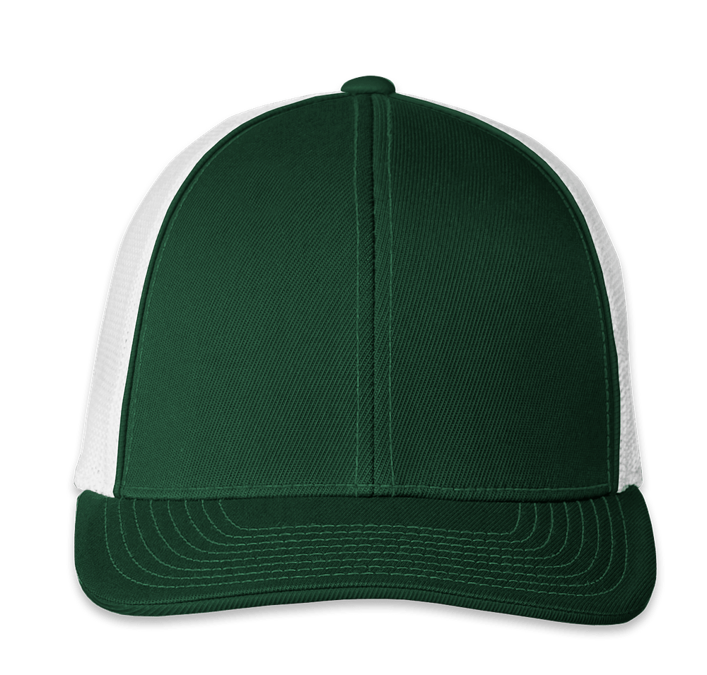 Pacific Headwear Snapback Trucker Hat - Embroidered-default