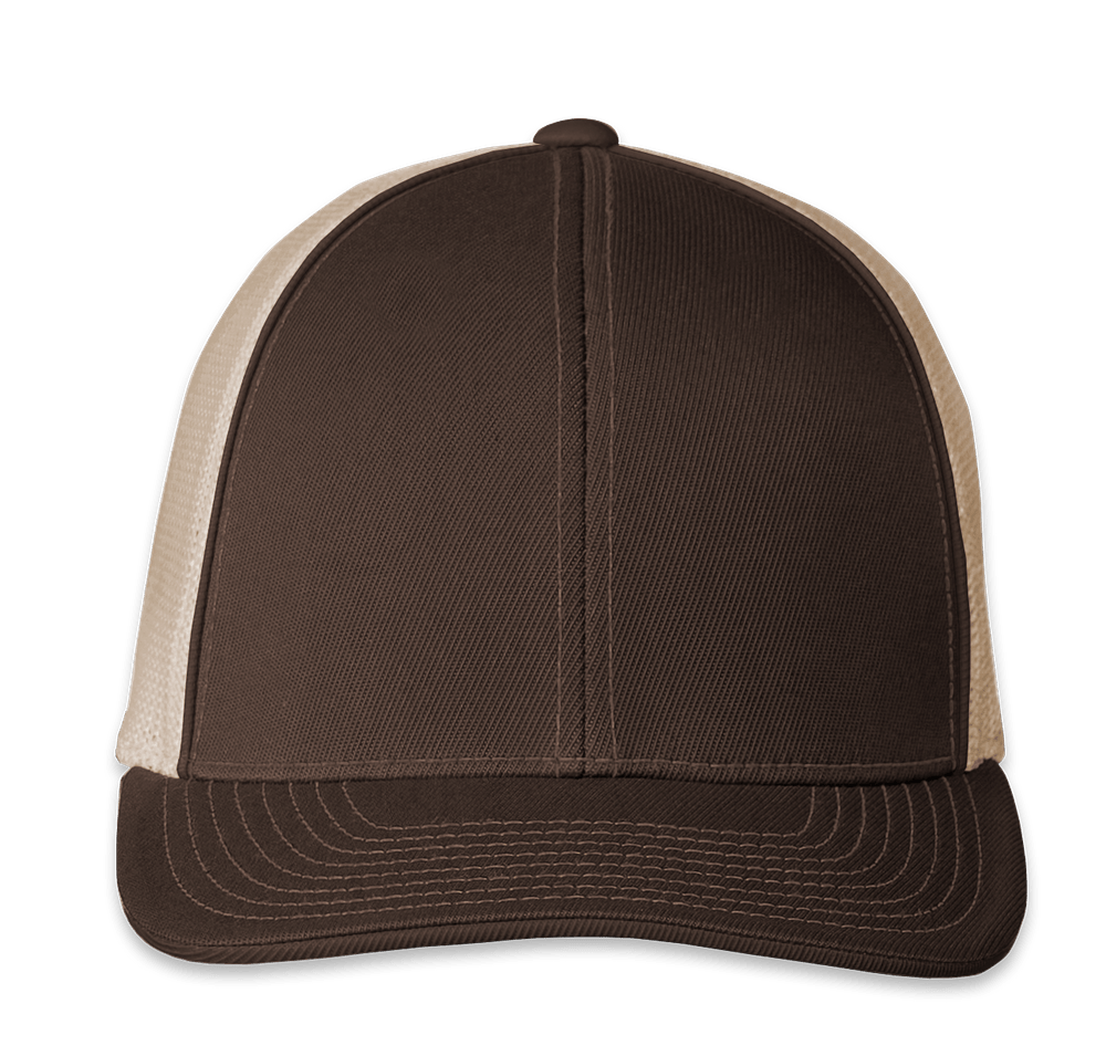 Pacific Headwear Snapback Trucker Hat - Embroidered-default