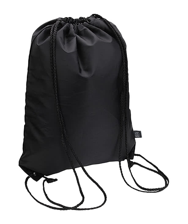 Full Color Grab 'N Go Recycled Drawstring Bag