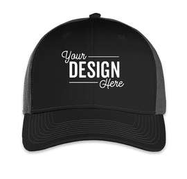 Outdoor Cap Ultimate Trucker Hat - Color: Black / Charcoal