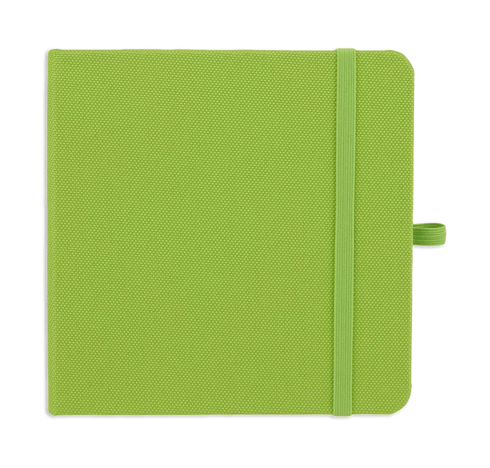 4.7" x 4.7" Remark Recycled Square Notebook-default
