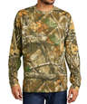 Russell Outdoors Realtree® Cotton Long Sleeve Pocket T-shirt