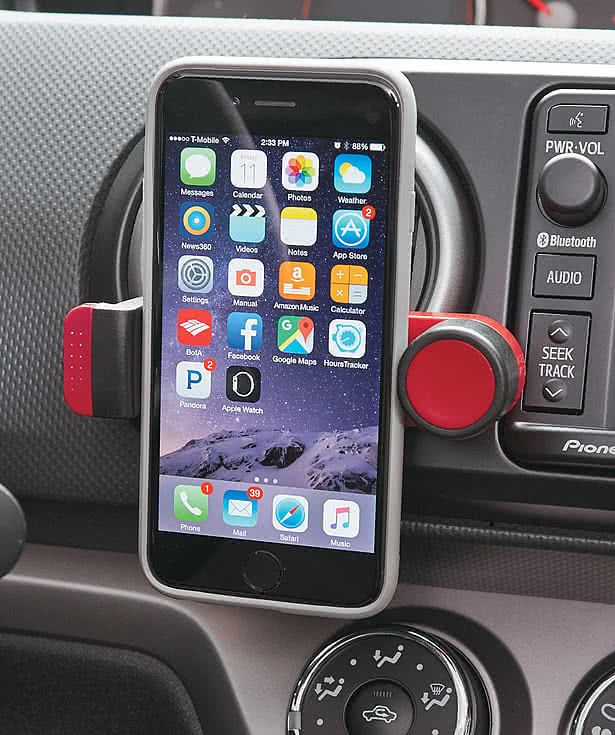 Auto Vent Phone Holder