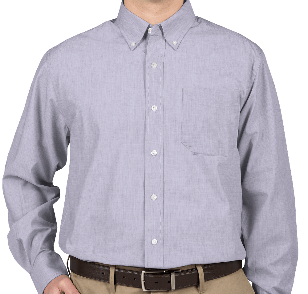 Port Authority Crosshatch Dress Shirt-default