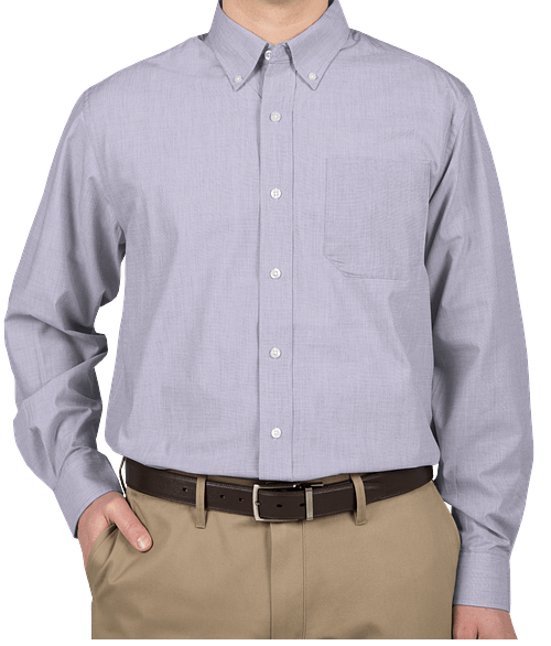 custom embroidered dress shirts no minimum Men's Custom Dress Shirts with Logo
