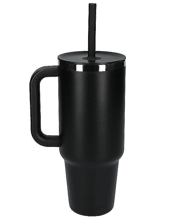 Hydro Flask All Around Travel Tumbler 40 oz. with Straw - Laser Engraved