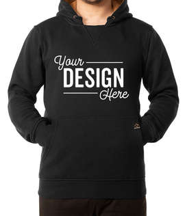 Dri Duck Woodland Pullover Hoodie - Color: Black