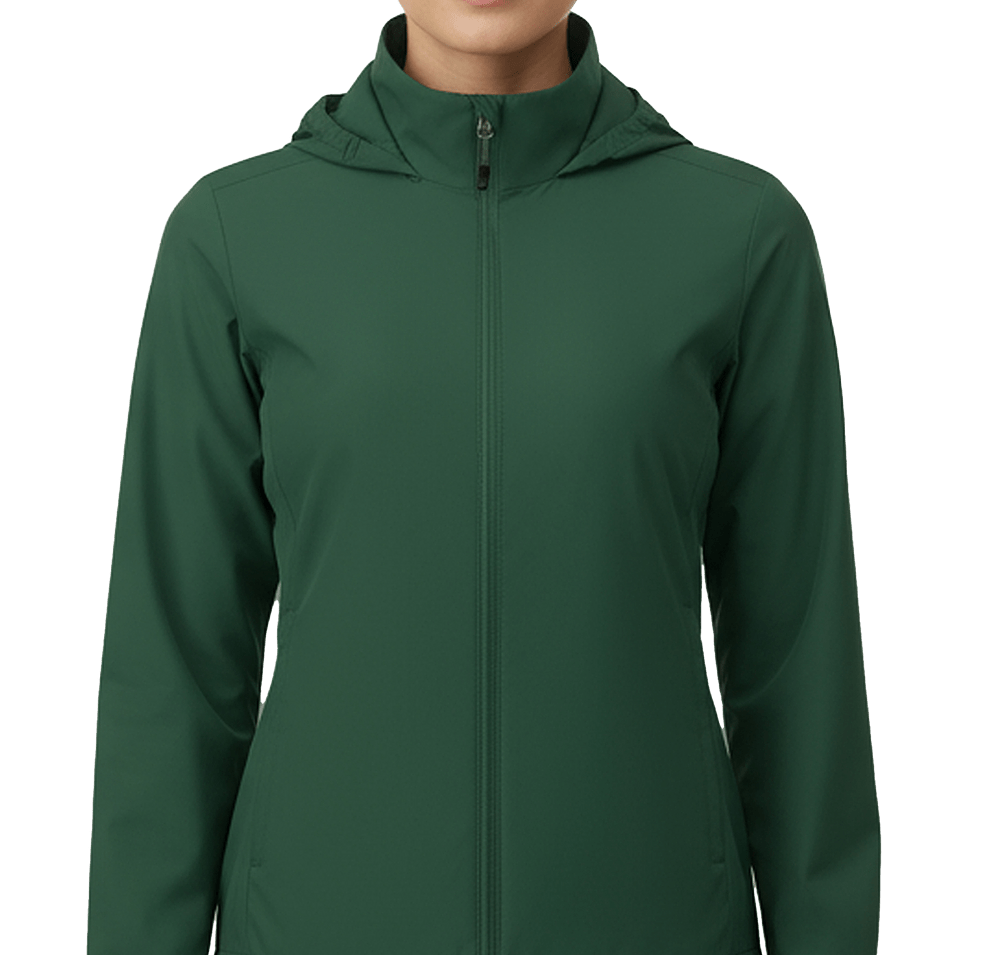 Elevate Women's Toba Packable Windbreaker Jacket-default