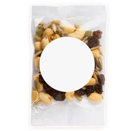 Raisin Nut Mix Promo Pack Candy Bag - Color: Raisin Nut Mix