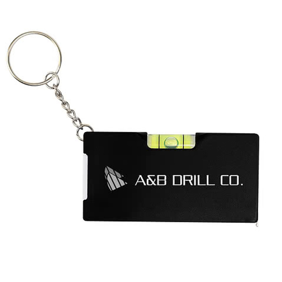 Full Color Scout 4-in-1 Multi-Tool Keychain in Black
