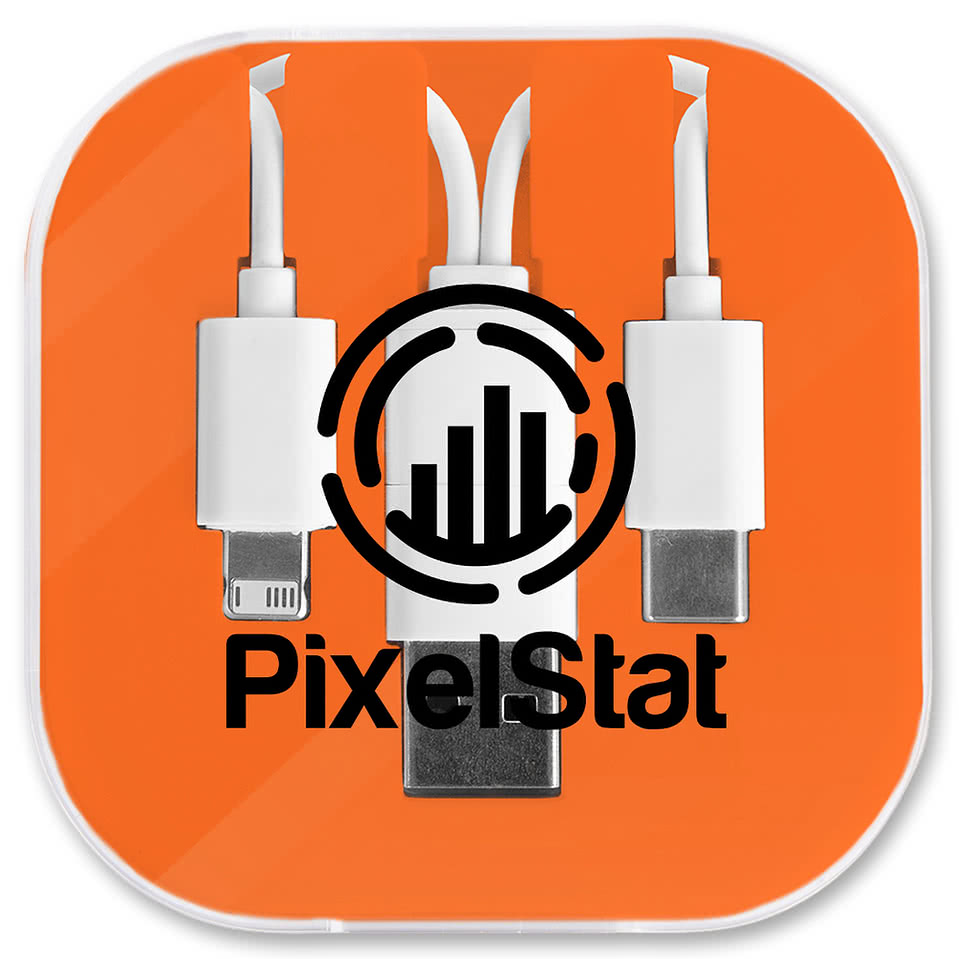 3-in-1 Charging Cable with Phone Stand 2.0