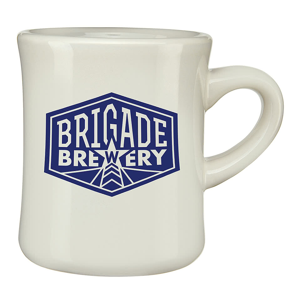 12 oz. CuppaJo Diner Mug