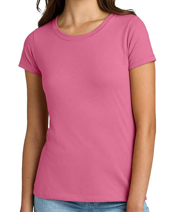 Next Level Women's Ideal Jersey Crewneck T-shirt