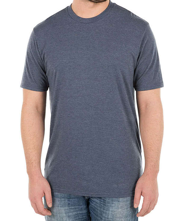 vasketøj garn Ejendomsret Design Custom Printed District Made Relaxed Fit Perfect Tri-Blend T-shirts  Online at CustomInk!