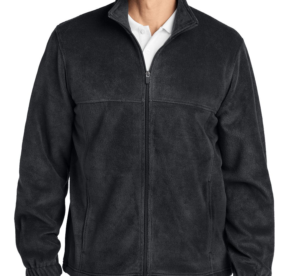 Port Authority Plush Fleece Full Zip Jacket-default