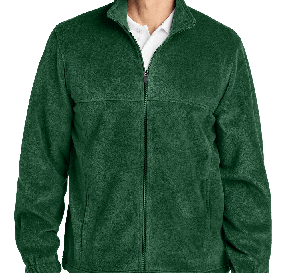 Port Authority Plush Fleece Full Zip Jacket-default