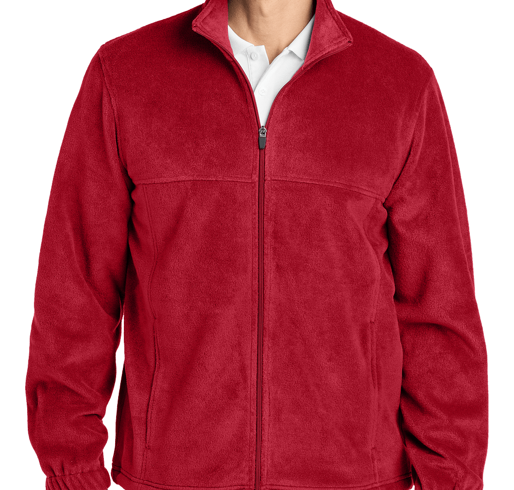 Port Authority Plush Fleece Full Zip Jacket-default