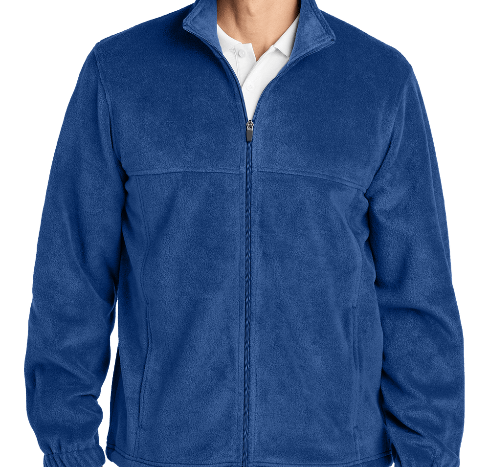 Port Authority Plush Fleece Full Zip Jacket-default