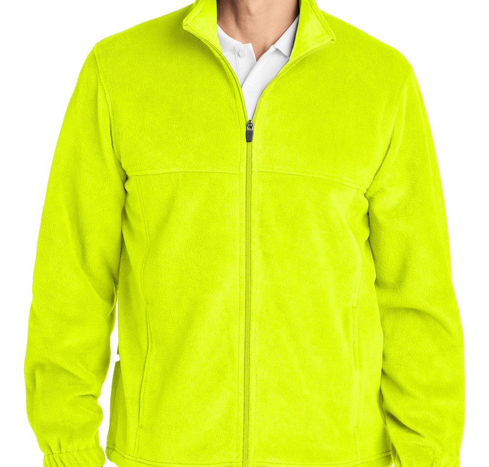 Port Authority Plush Fleece Full Zip Jacket-default