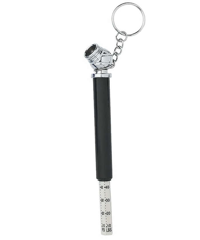 Mini Tire Gauge Keychain