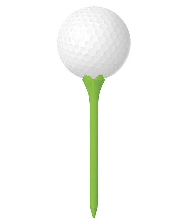 Driver Pack - 3-1/4" Golf Tees (Set of 5)