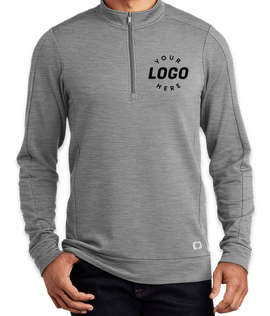 OGIO Luuma Quarter Zip Tech Fleece Jacket