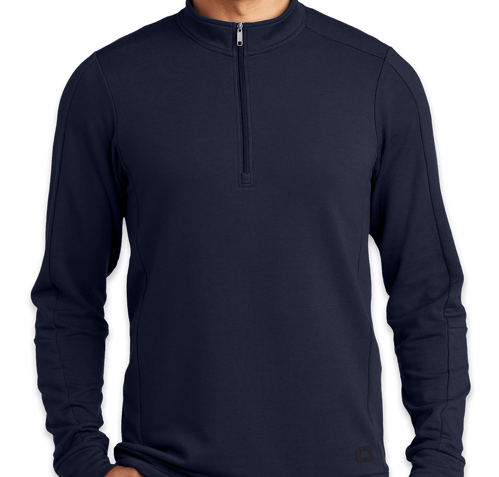 OGIO Luuma Performance Half Zip Sweatshirt-default